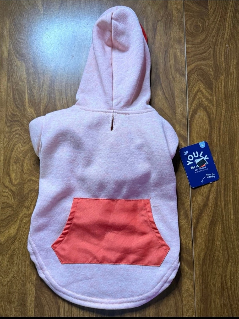 Youly The Champion Dog Hoodie - Size medium